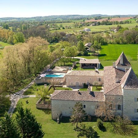 Chateau Secretary Monflanquin Exteriör bild