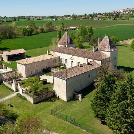 Chateau Secretary Monflanquin Exteriör bild