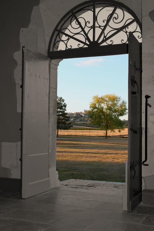Chateau Secretary Monflanquin Exteriör bild
