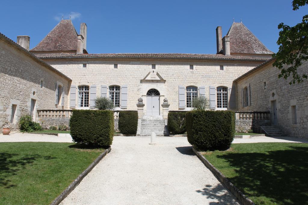 Chateau Secretary Monflanquin Exteriör bild