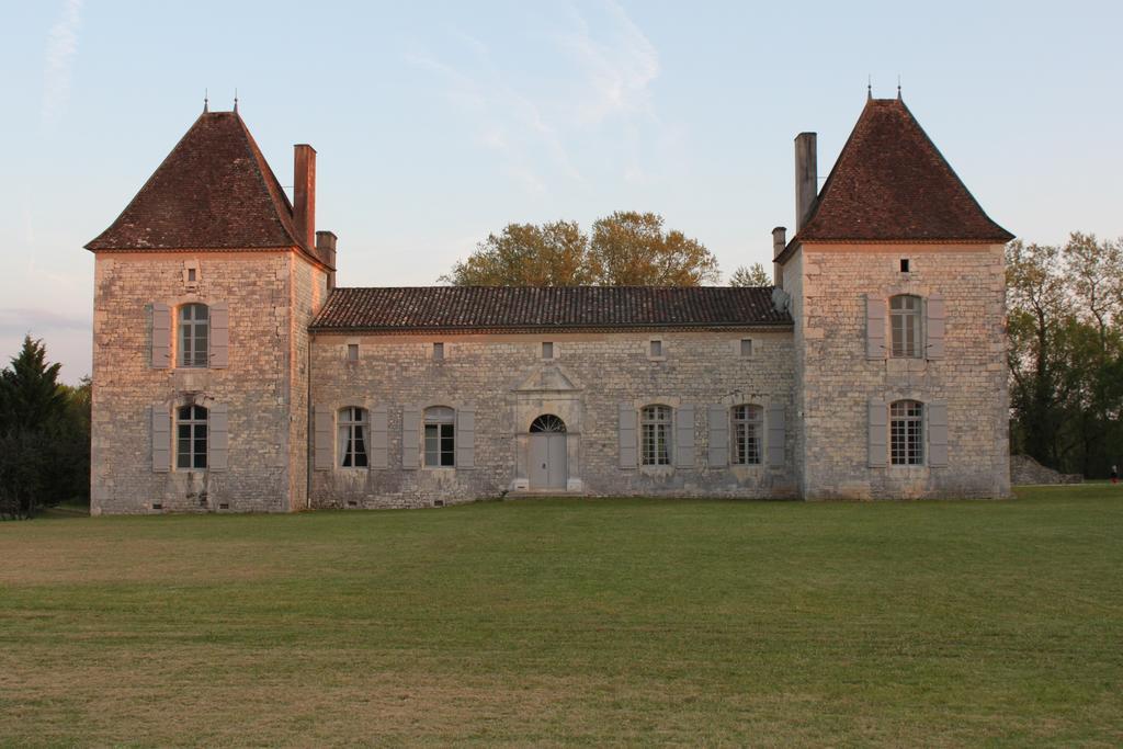 Chateau Secretary Monflanquin Exteriör bild
