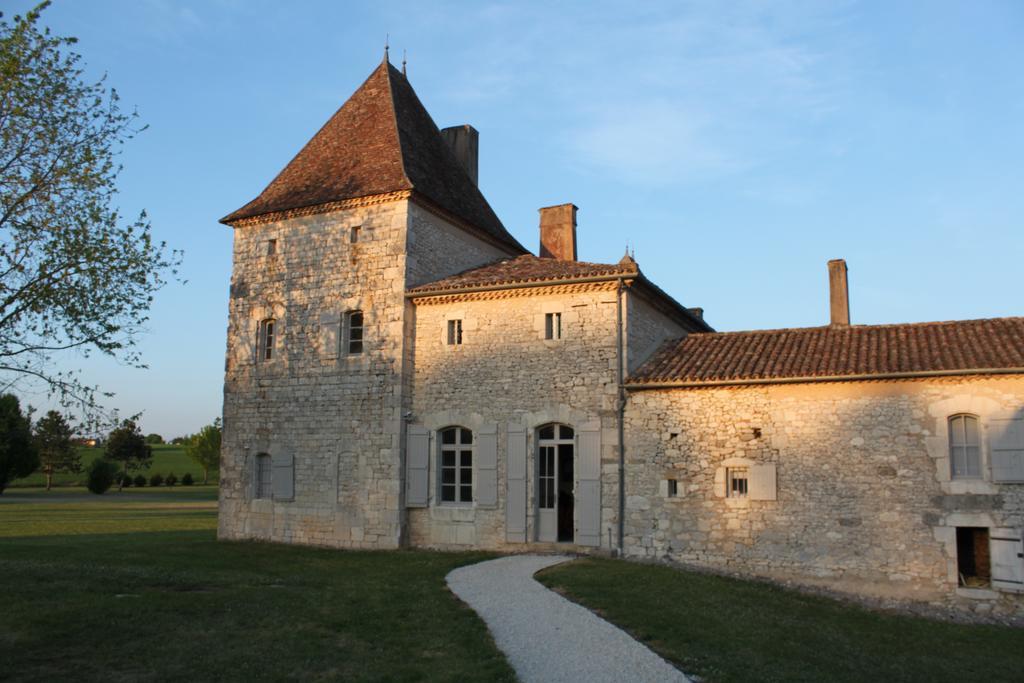 Chateau Secretary Monflanquin Exteriör bild
