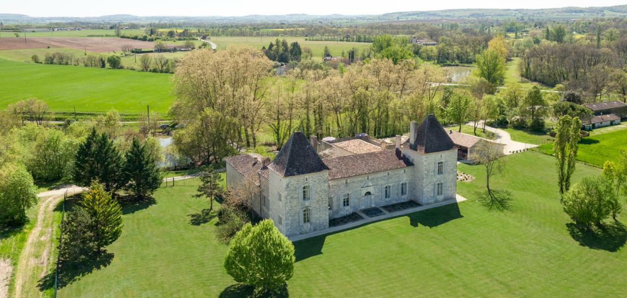 Chateau Secretary Monflanquin Exteriör bild