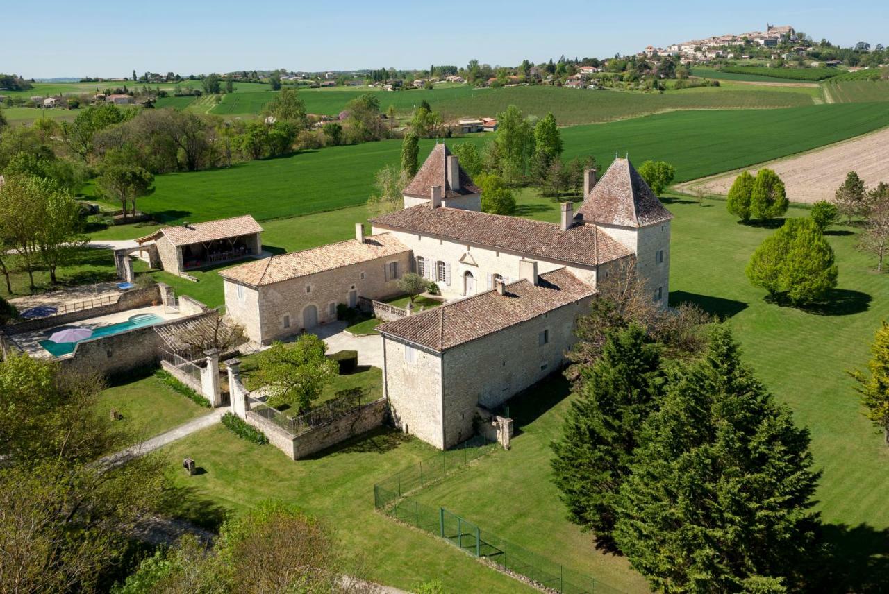 Chateau Secretary Monflanquin Exteriör bild