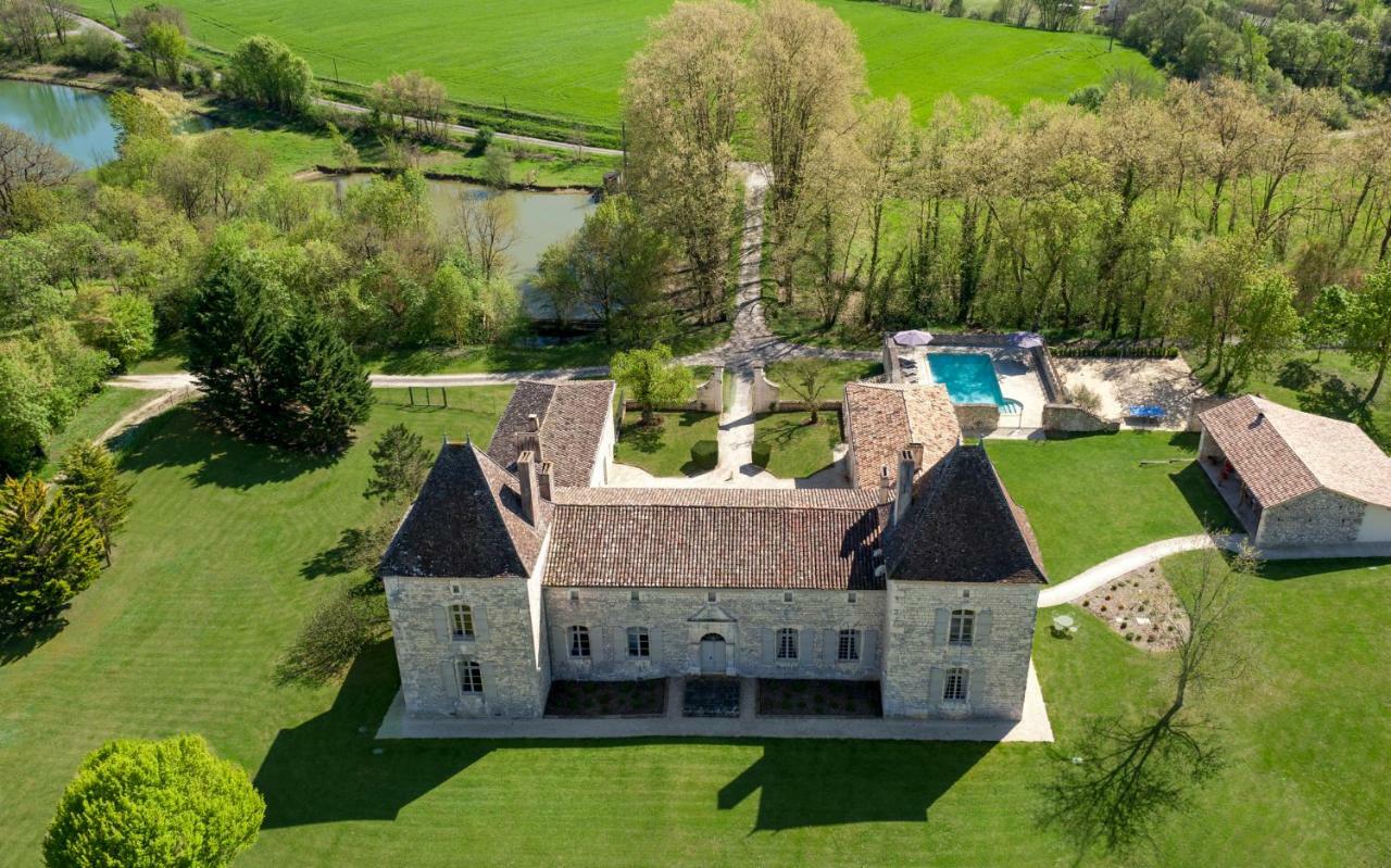 Chateau Secretary Monflanquin Exteriör bild